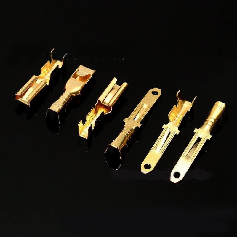 Mustpoint 380Pcs Motorcycle Car Electrical 2.8mm 2/3/4/6 Pin Wire Connectors Terminal Kit - Image 2